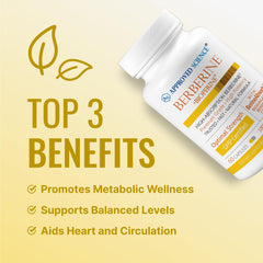 Close-up of Berberine 1000 mg capsules