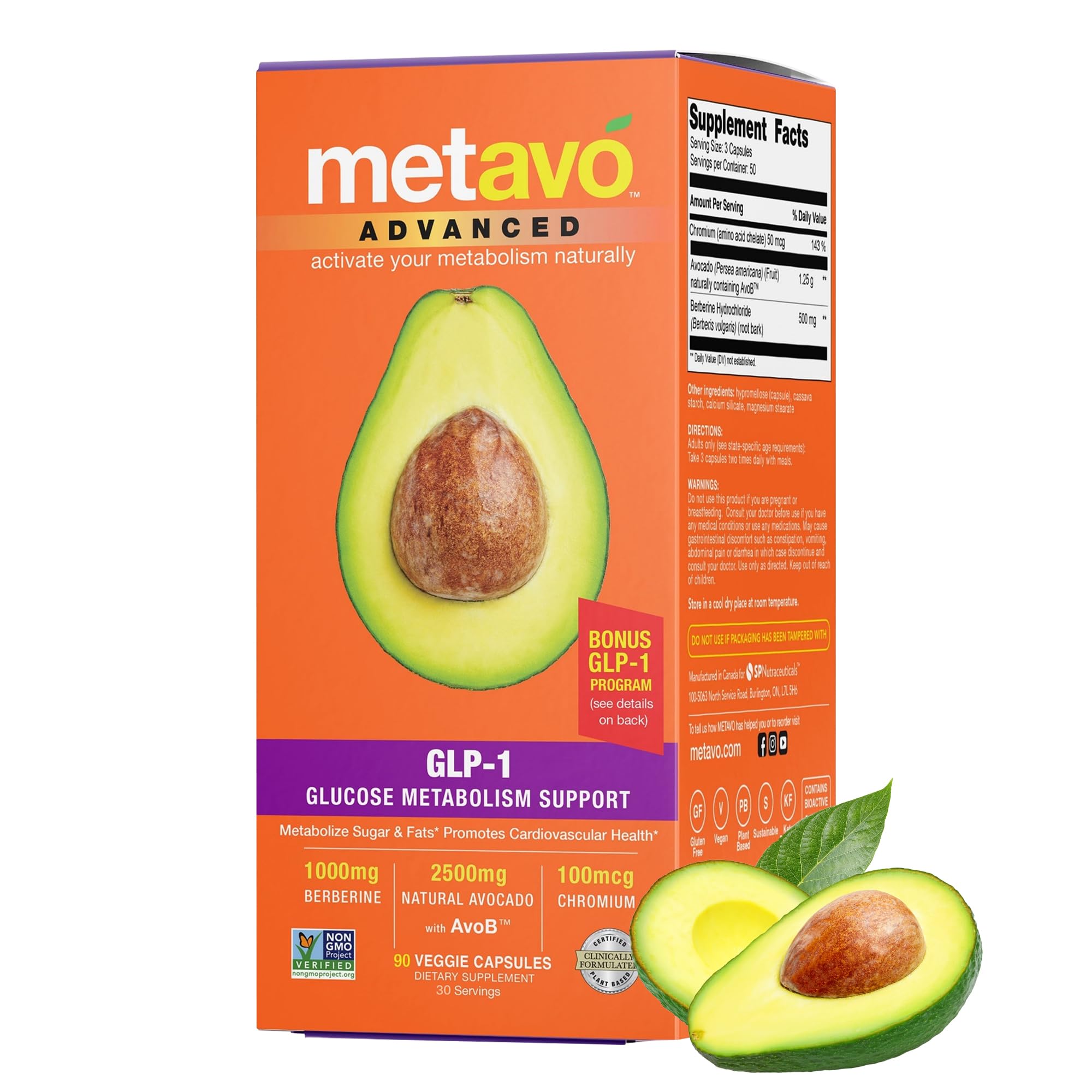 Close-up of Berberine capsules