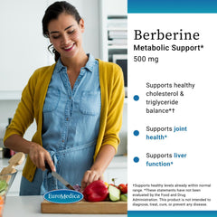 Berberine capsules for liver health