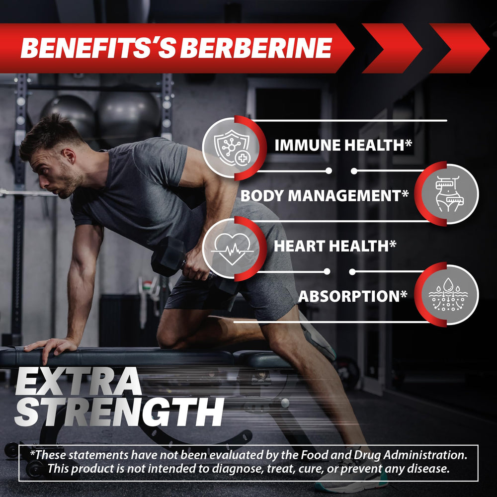 Berberine supports cardiovascular health