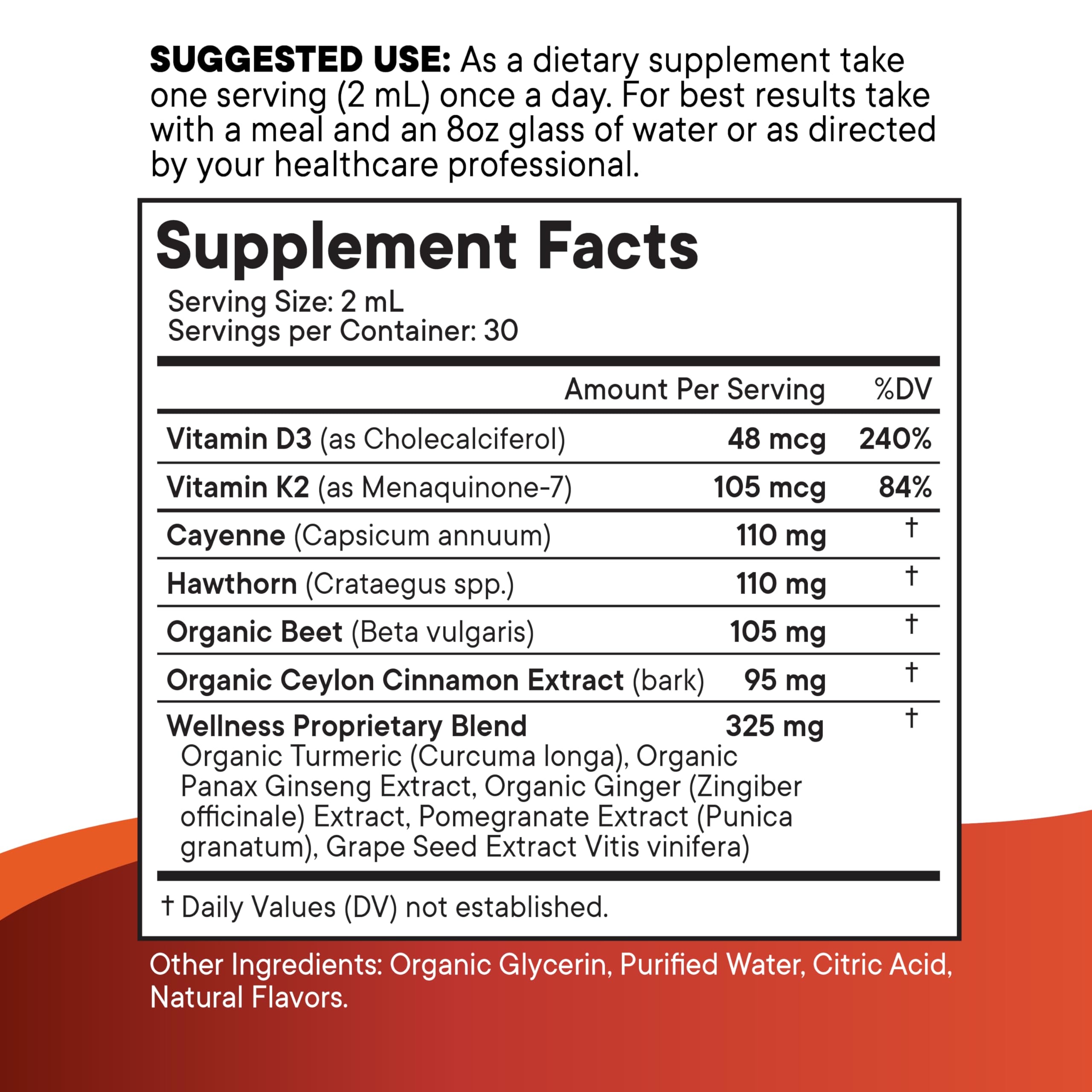 Berberine with cayenne drops for immune support