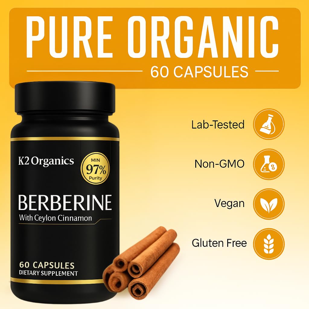 GMP-certified facility production label for Berberine supplement