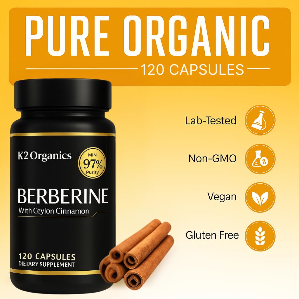 Lifestyle benefits image showing wellness with Berberine Cinnamon