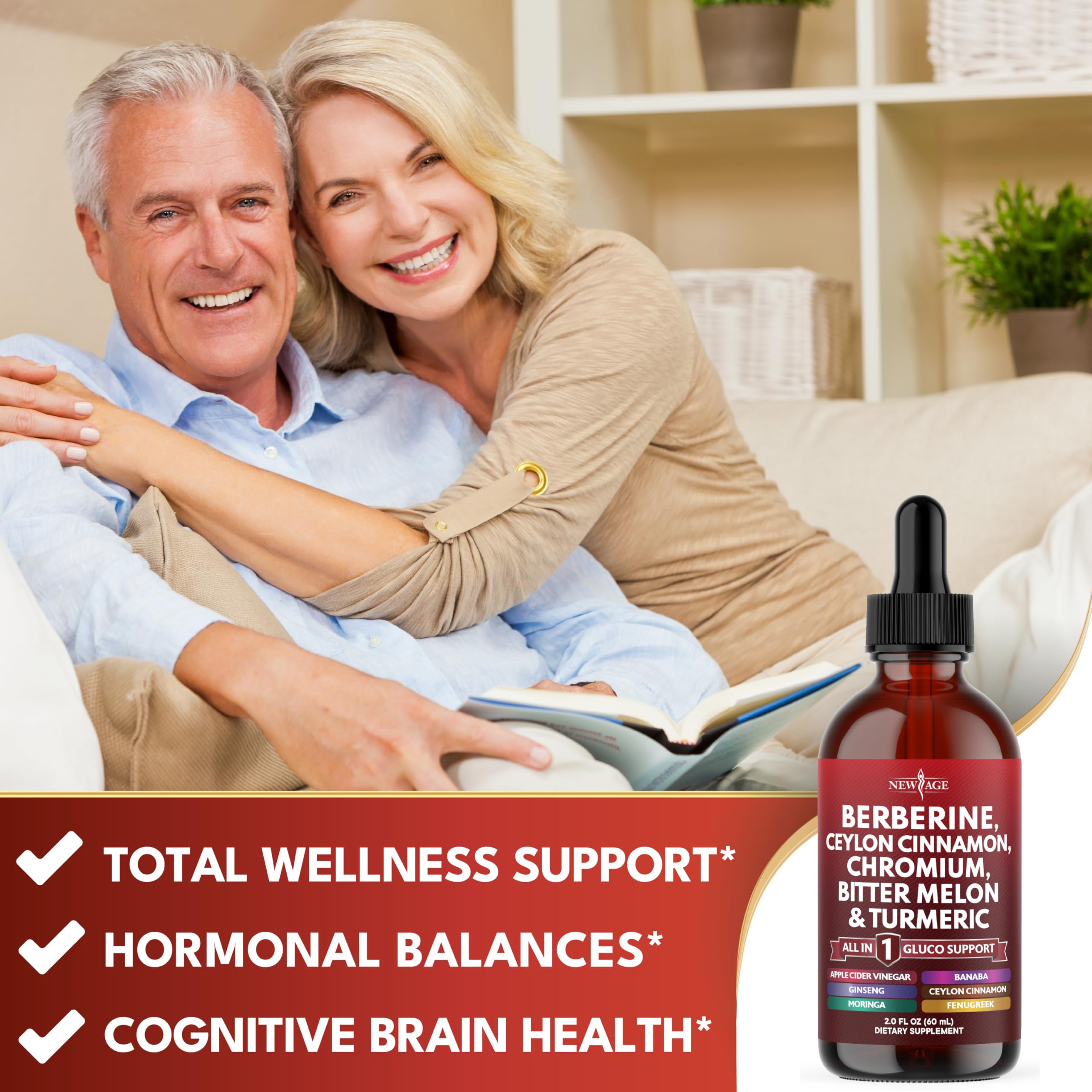 Ginseng root and moringa leaves highlighting key ingredients
