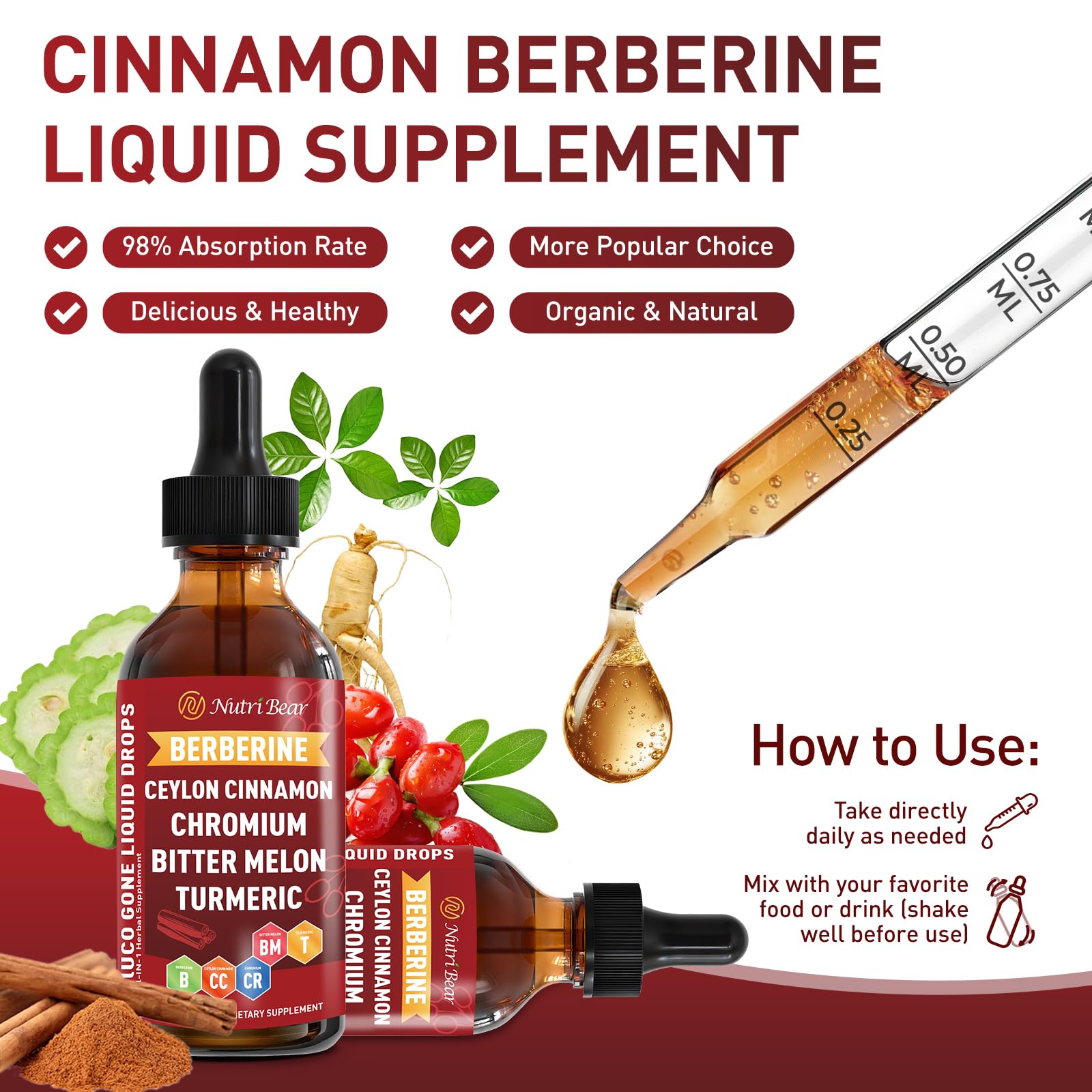 Concept image showing immune support and digestive health