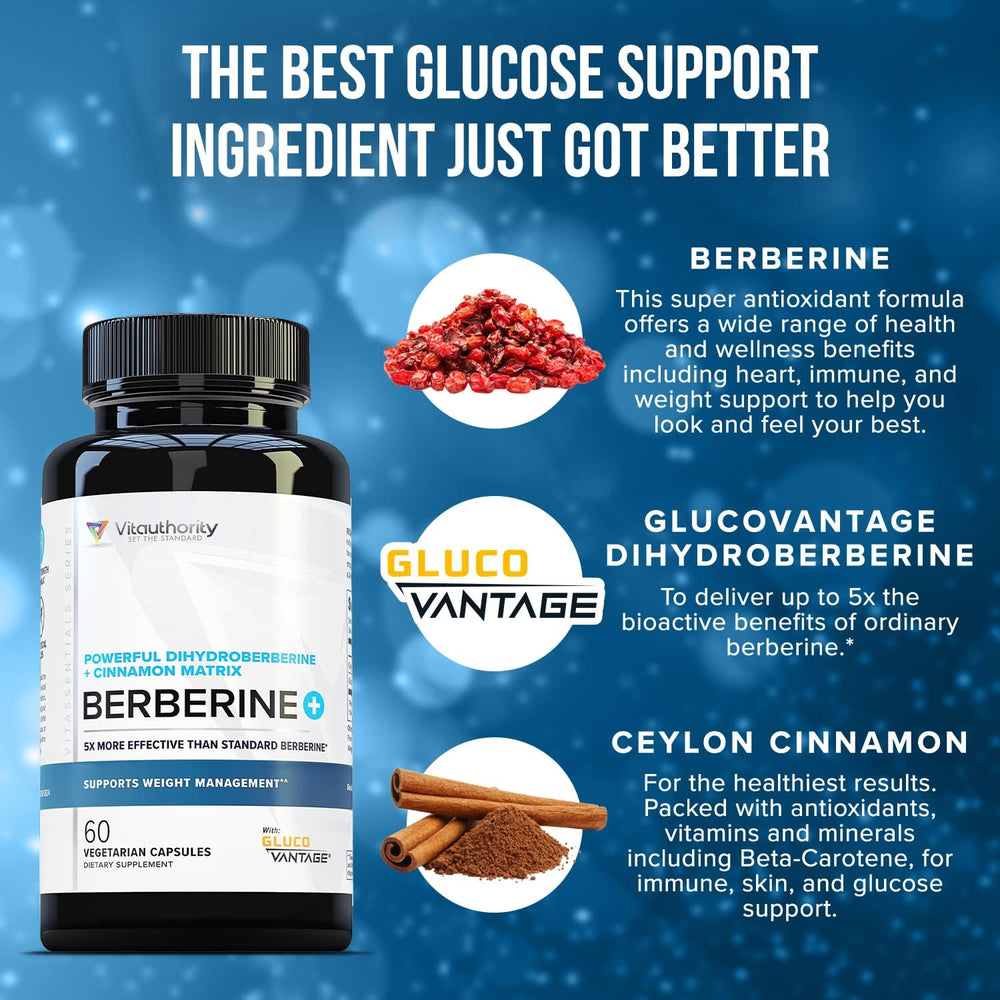 Ingredient highlights: berberine and cinnamon