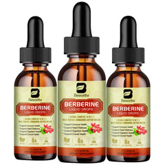 Hero image of 3PC Berberine supplement with Ceylon cinnamon