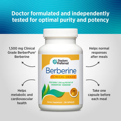 Quality testing seal and batch verification for Berberine Clinical Grade