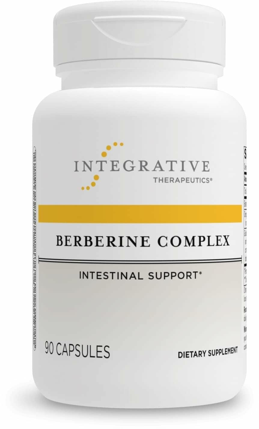 Packaging of Berberine Complex with 90 capsules