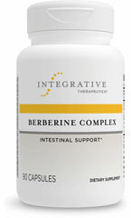 Packaging of Berberine Complex with 90 capsules