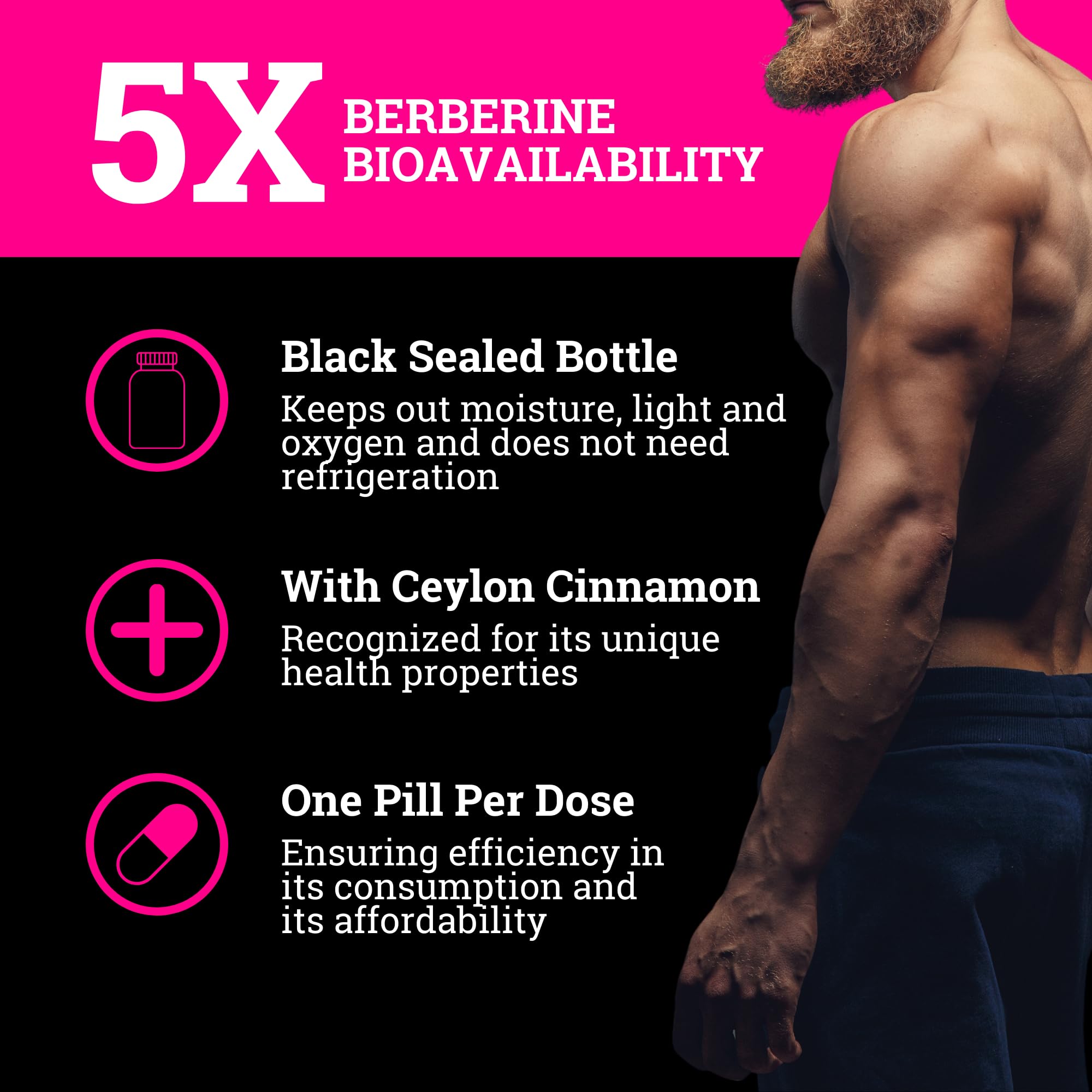 Berberine DHB capsules