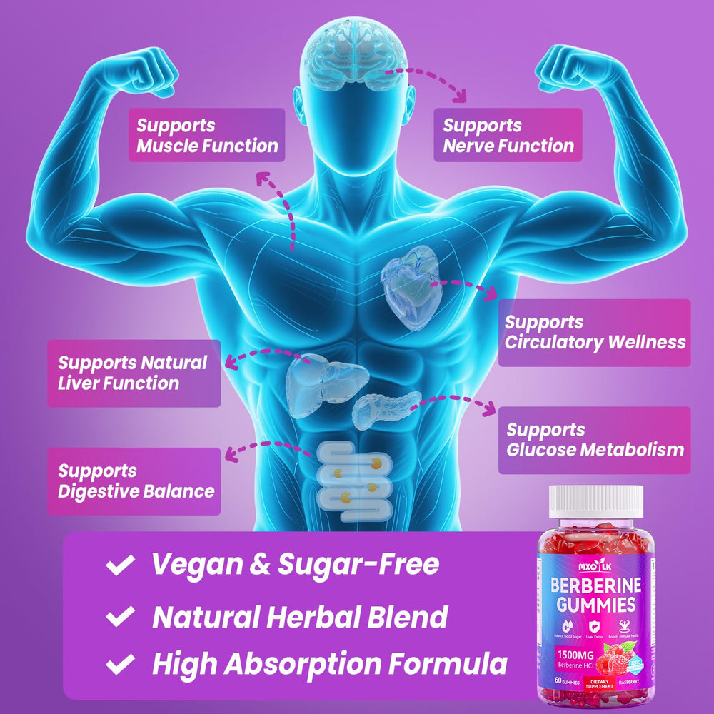 Milk Thistle ingredient in Berberine Gummies