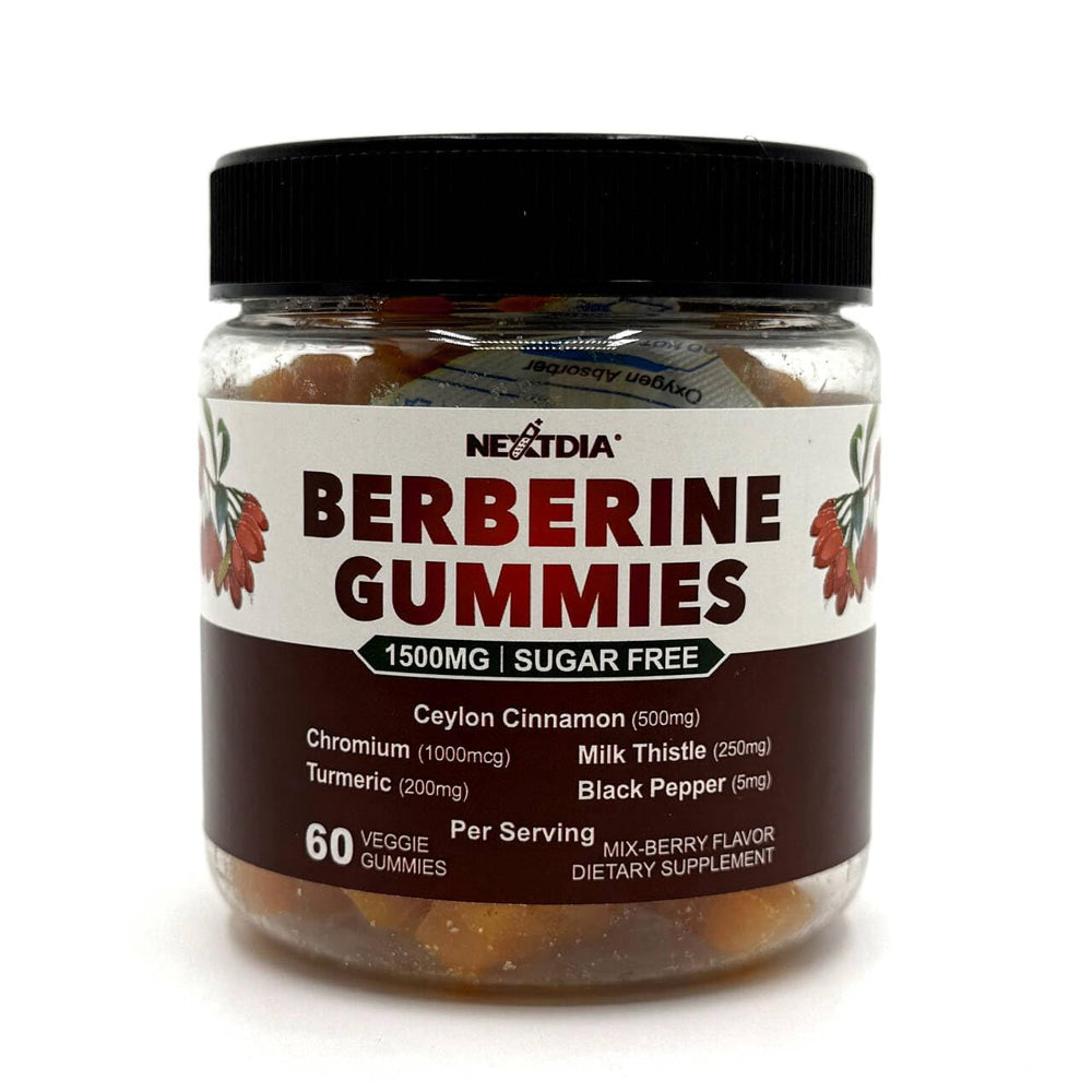 Illustration showing metabolism benefits of Berberine Gummies