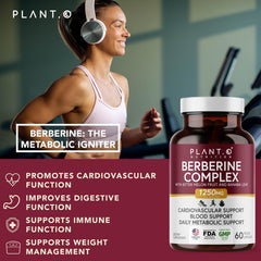 Ingredients: Berberine, Banaba leaf, Bitter Lemon extract