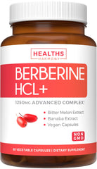 Berberine HCL 500 mg capsules