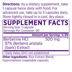 Close-up of 97% pure Berberine HCl extract