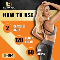  Packaging highlighting the five premium ingredients: Berberine, Cinnamon, Turmeric, Green Tea, Bitter Melon