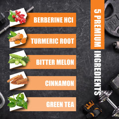 Front-facing bottle showing Non-GMO and Gluten-Free claims on the label