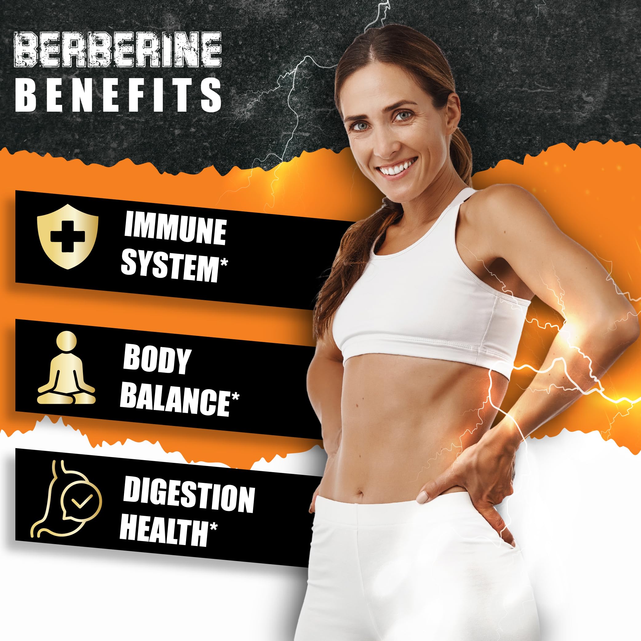 Label section detailing dosage: take 2 capsules daily with a meal and water