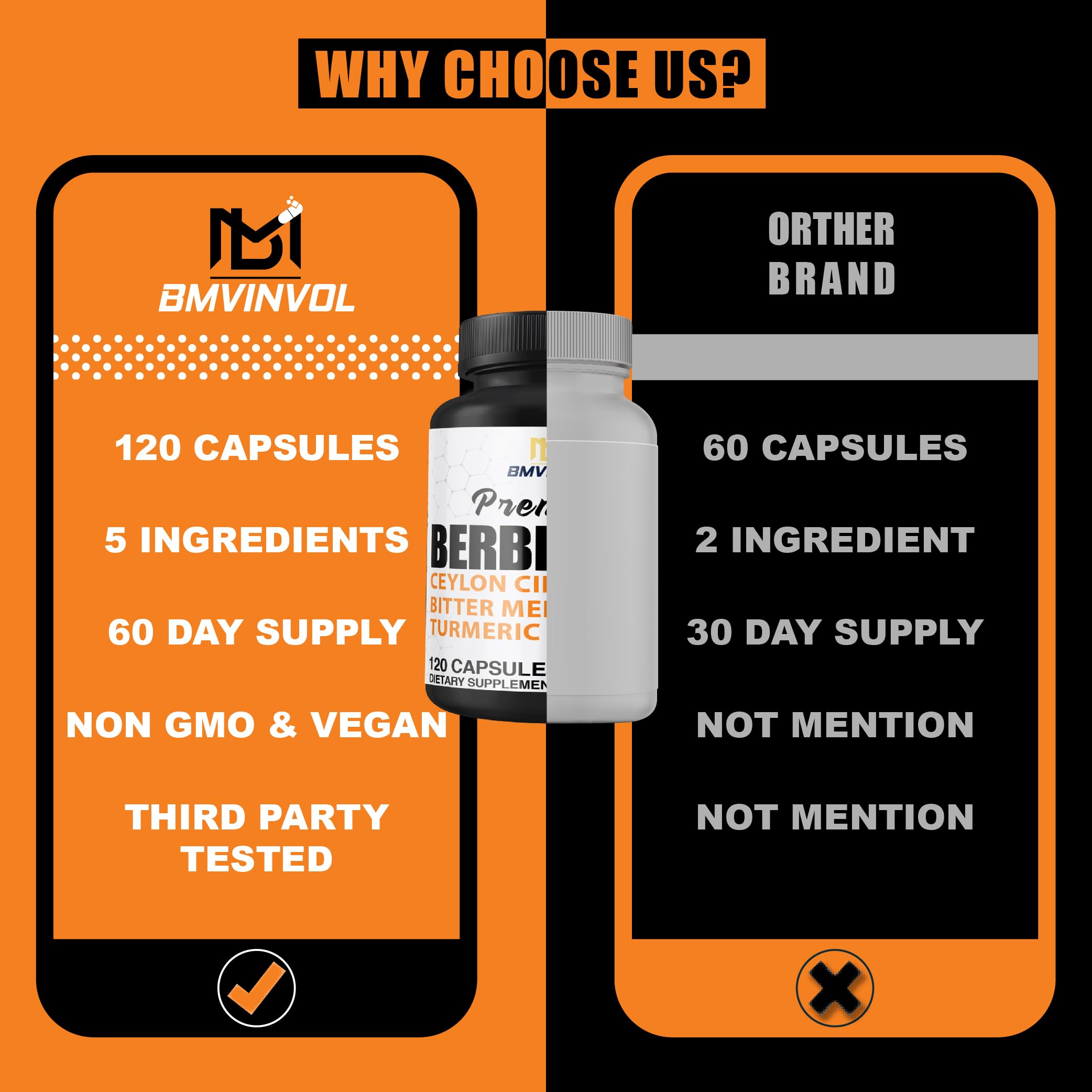 Lifestyle shot with the bottle and a glass of water on a natural background