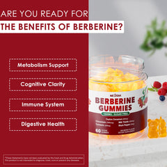 Berberine HCl derived from Indian barberry (Berberis aristata)