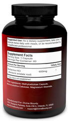 Close-up of Berberine HCl pure ingredient