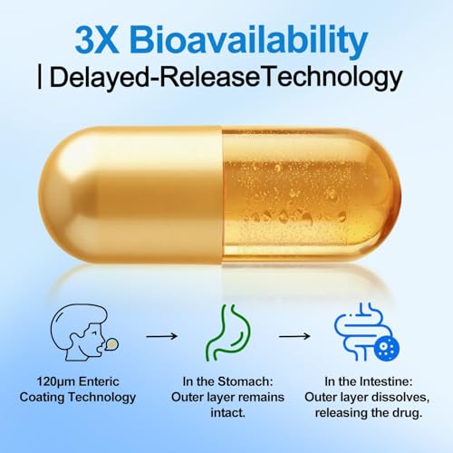 Graphic illustration of 600mg Berberine HCL dosage for AMPK activation