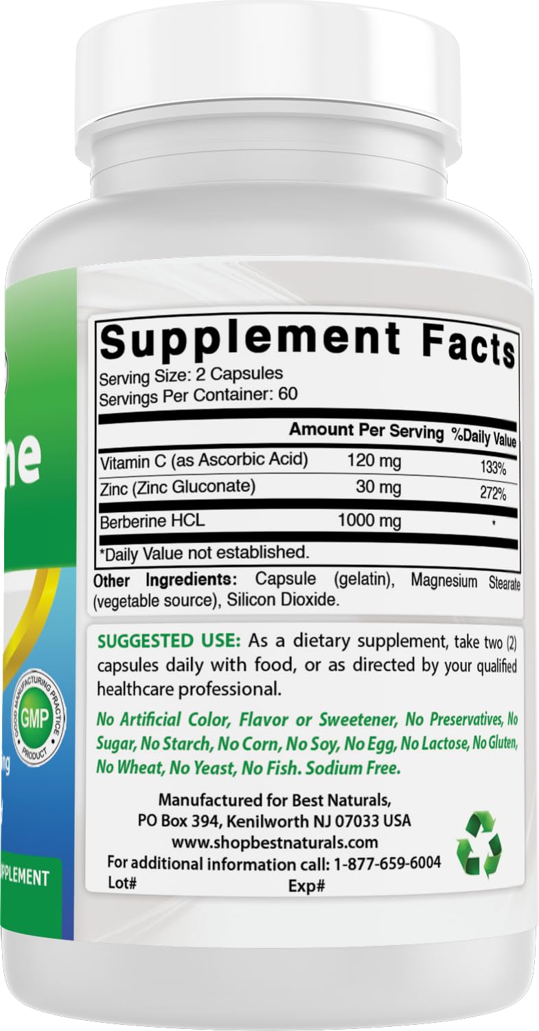 Pack of 3 bottles of Berberine Plus