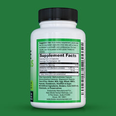 Berberine HCl ingredient close-up graphic