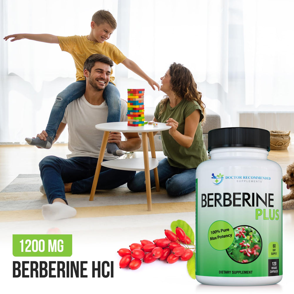 Royal Jelly included in Berberine Plus 3-pack packaging