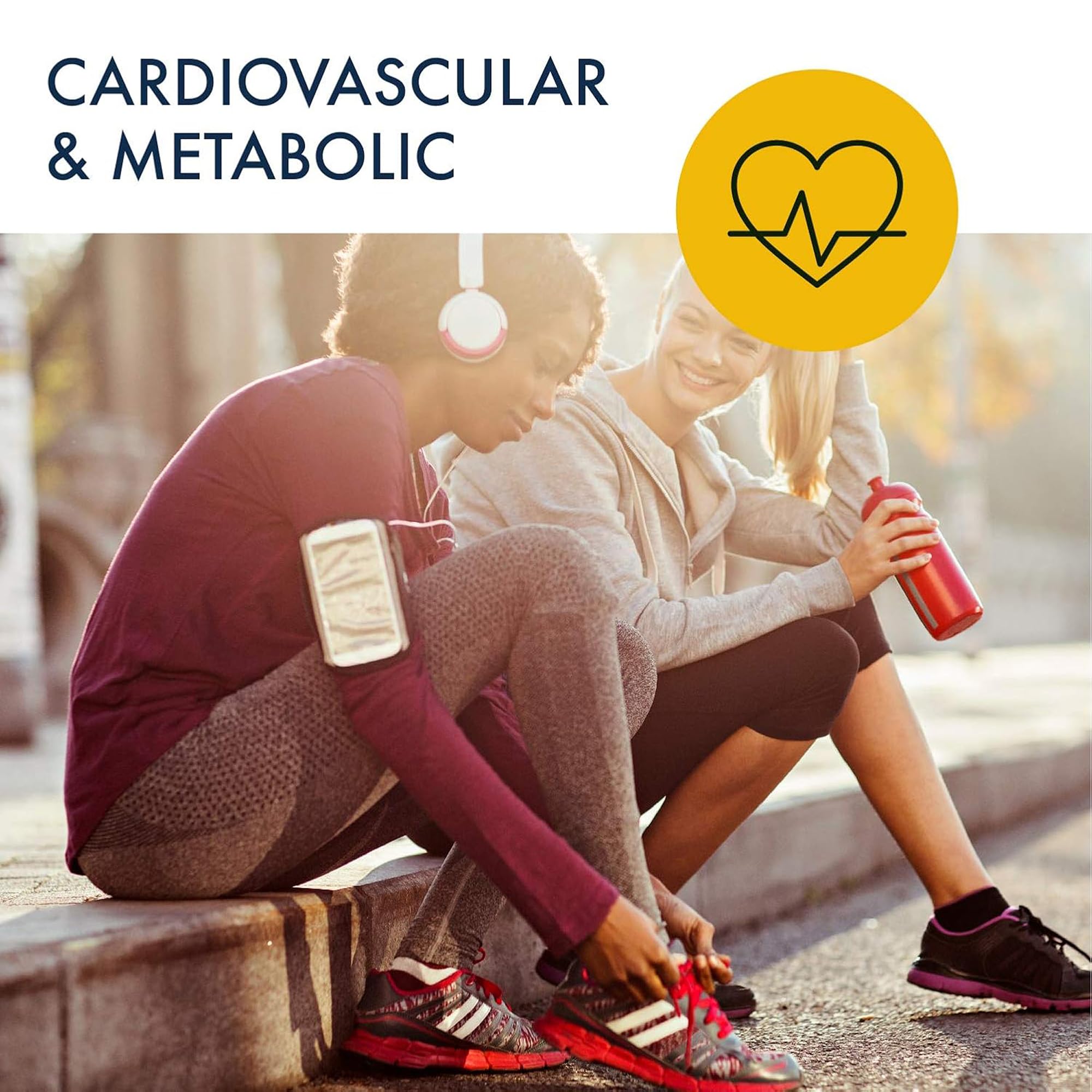 Berberine with vitamin C, magnesium, and chromium for heart and immune support