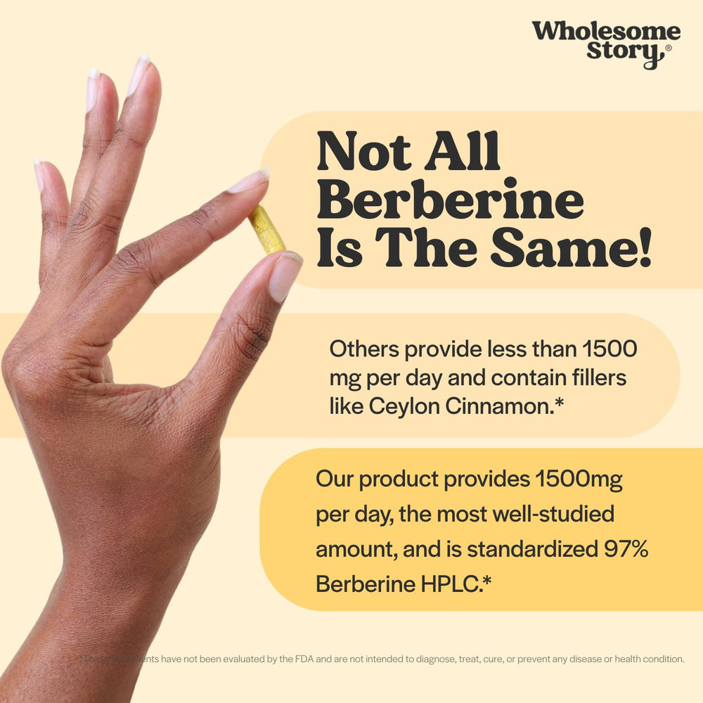Illustration highlighting women's hormonal health support from berberine
