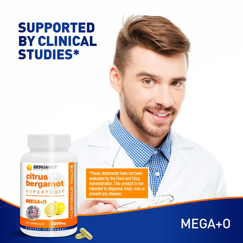 BergaMet Citrus Bergamot 170:1 extract 1200mg per serving