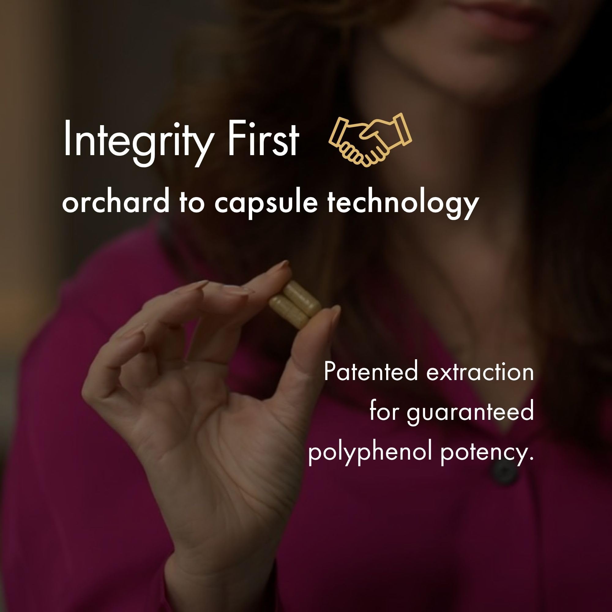 Patented BergAmore full-spectrum formula branding image