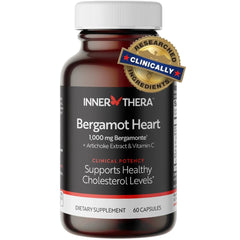INNERTHERA Bergamot Heart bottle front label