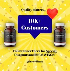 Bottled Bergamot Heart capsules