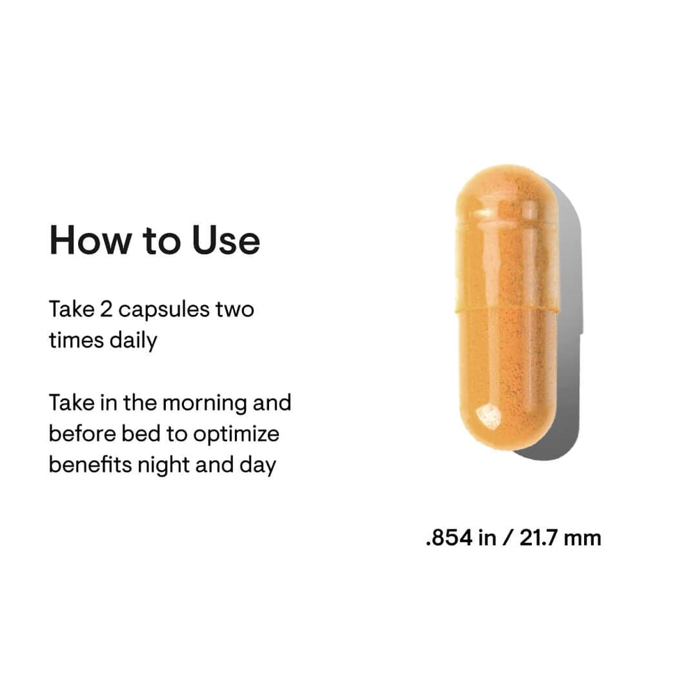 Bergamot phytosome and curcumin capsules