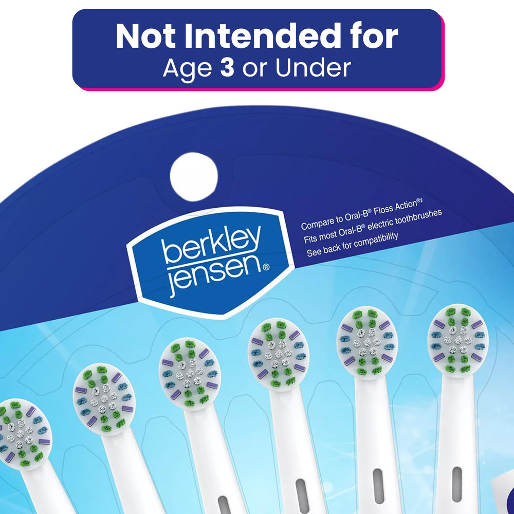 Berkley Jensen 31664 replacement brush head angled view