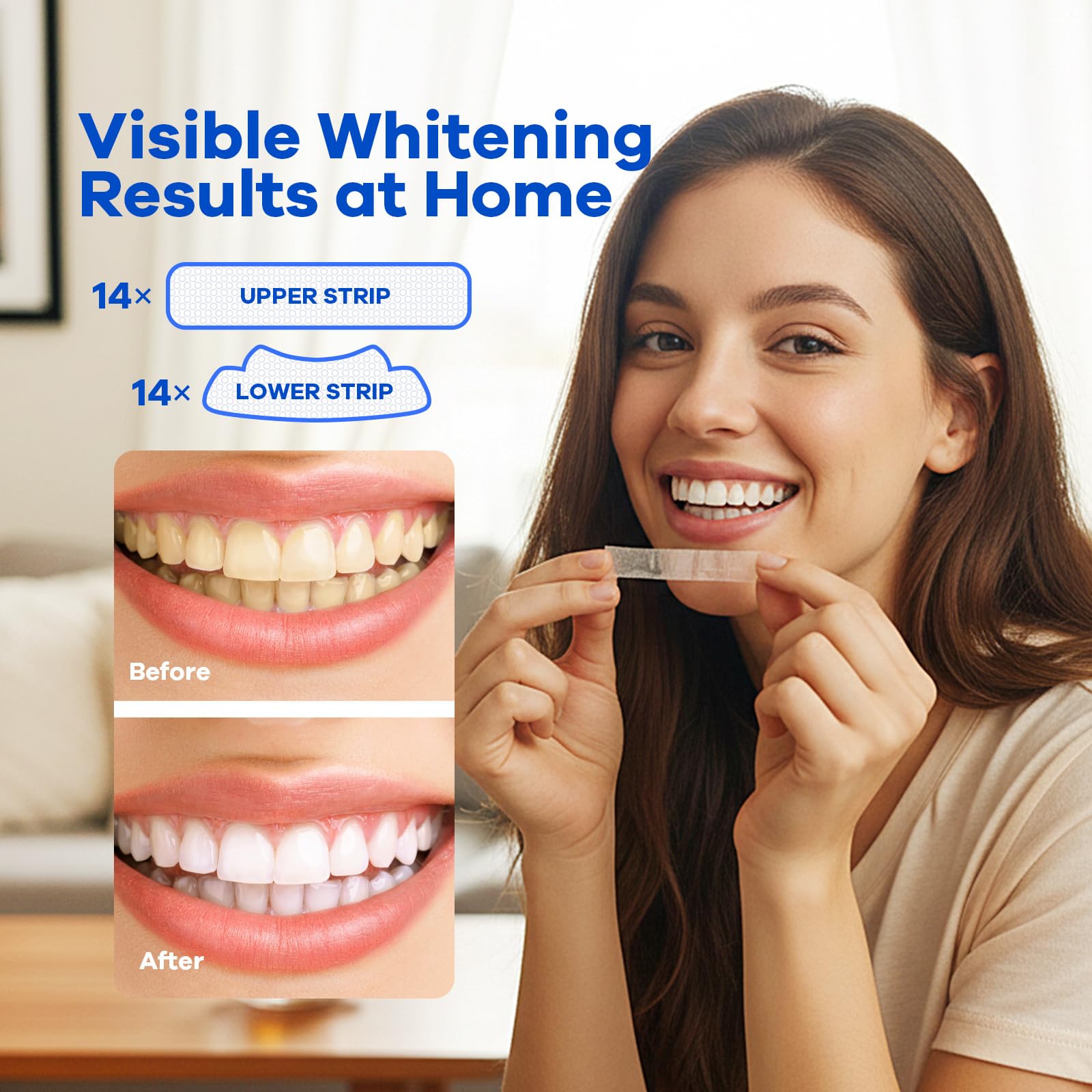 Enamel-safe whitening formula