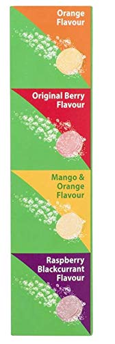 Berocca Celebration Pack Raspberry Blackcurrant flavour