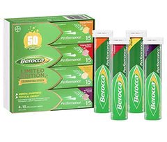 Berocca Performance Effervescent Tablets Celebration Pack front view