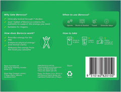 Close-up of Berocca Performance Original Berry Flavour tablets