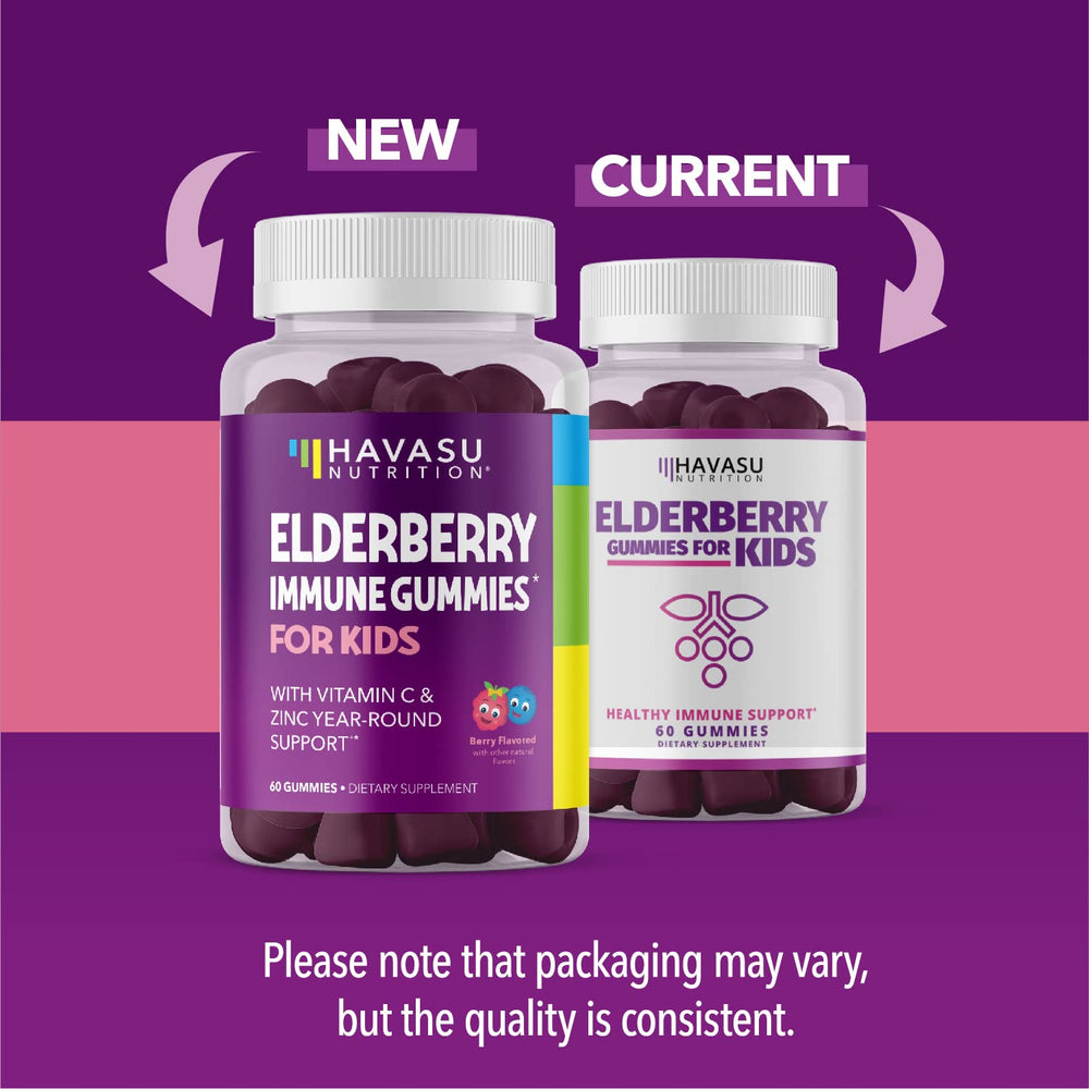 Daily immune support gummies for kids in berry flavor