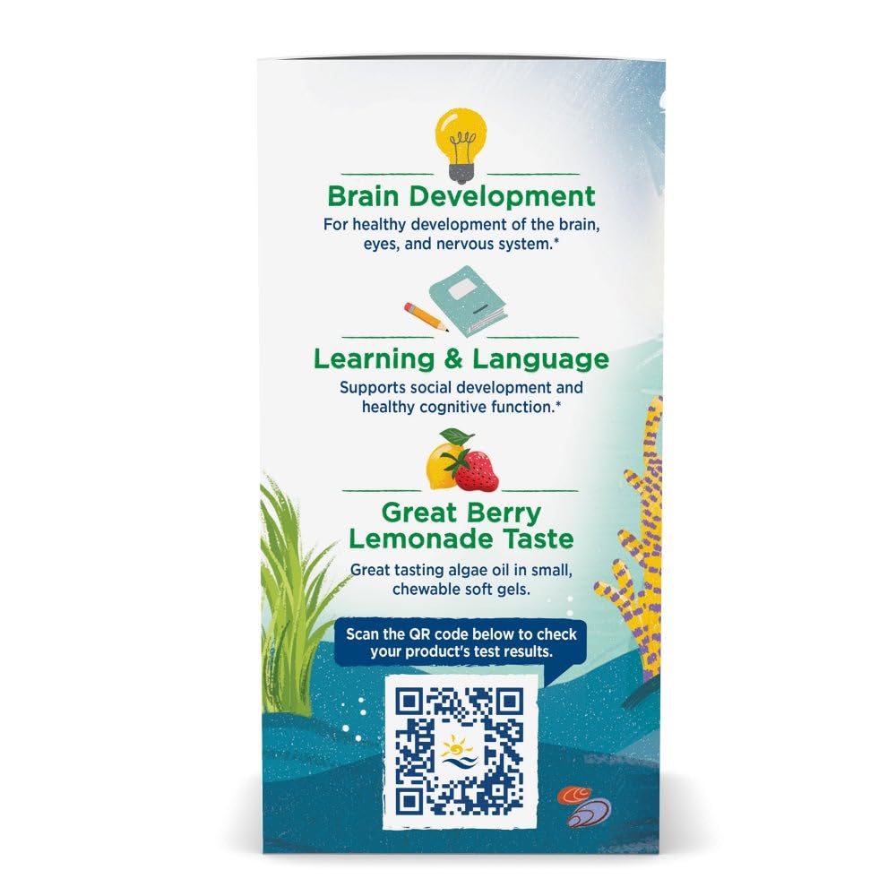 Close-up of Berry Lemonade mini soft gels