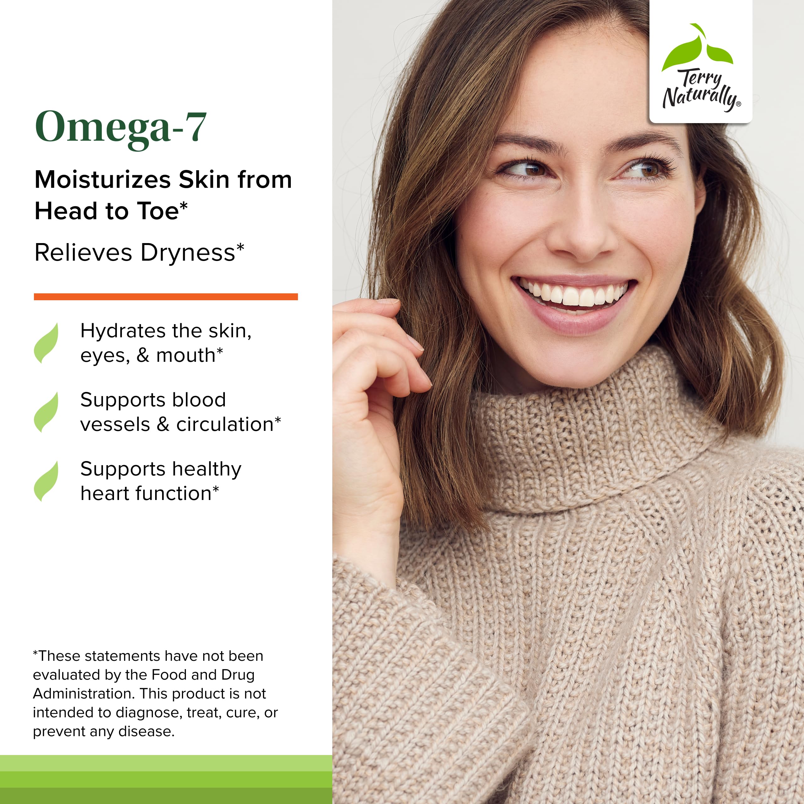 Berry pulp and seed oil omega-7 composition