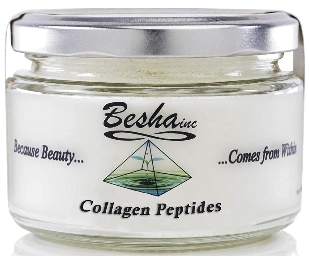 Front view of BESHA INC Verisol Collagen product packaging