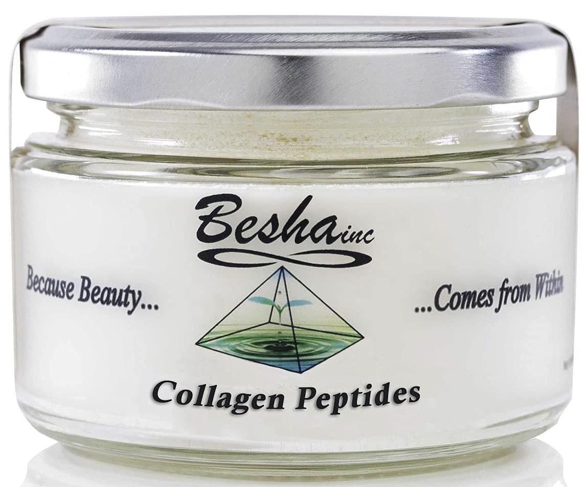 Front view of BESHA INC Verisol Collagen product packaging