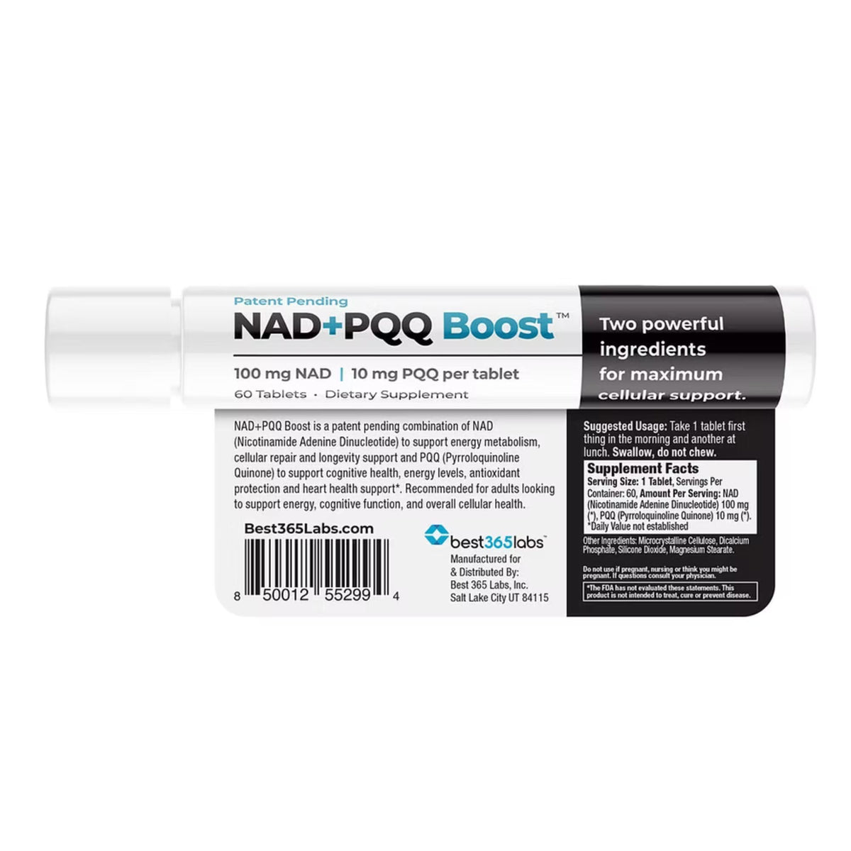 Main product image for Best 365 Labs NAD+-PQQ supplement