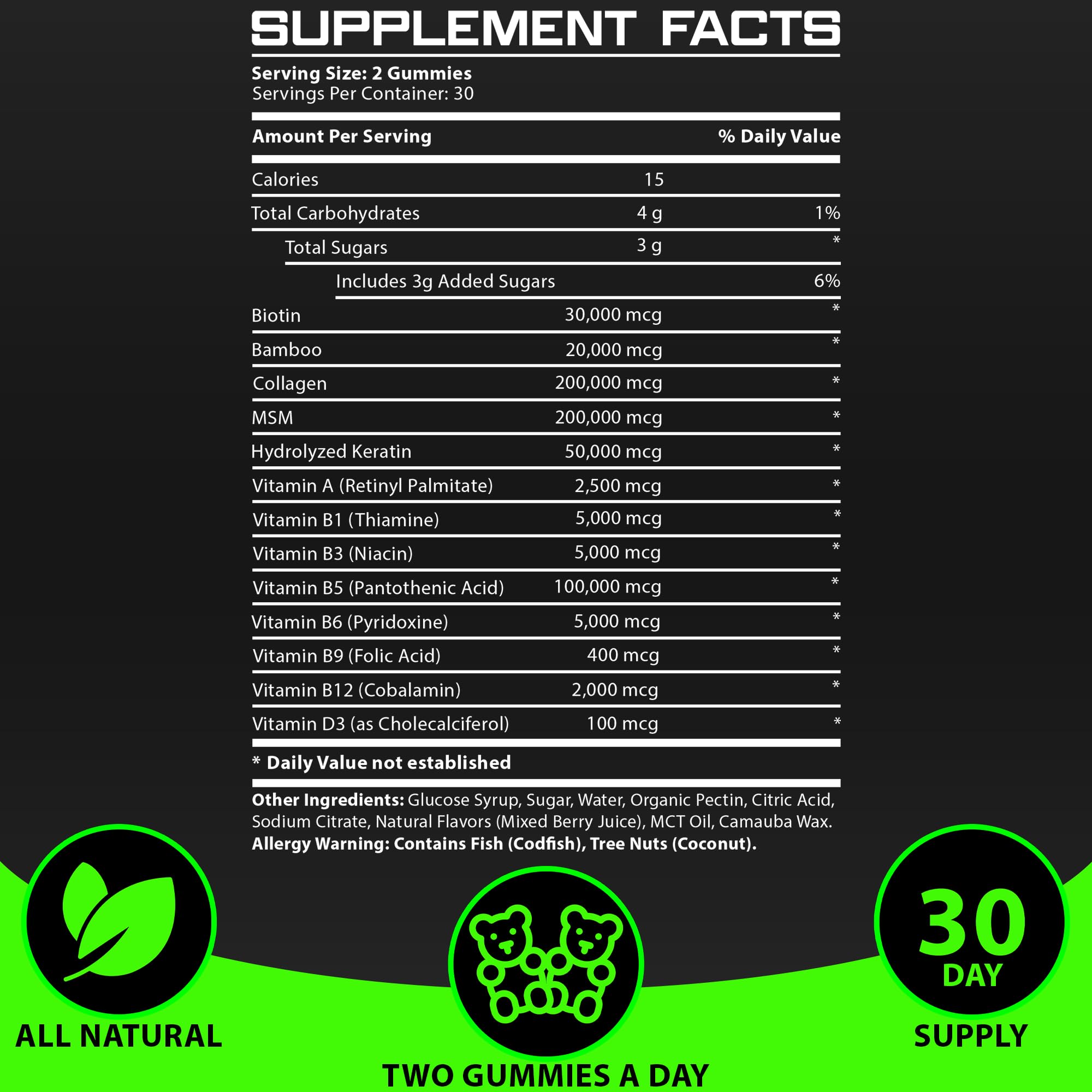 Satisfaction guarantee badge on product image