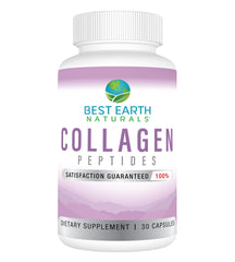 Best Earth Naturals Hydrolyzed Collagen Type I & III bottle – 30-day supply